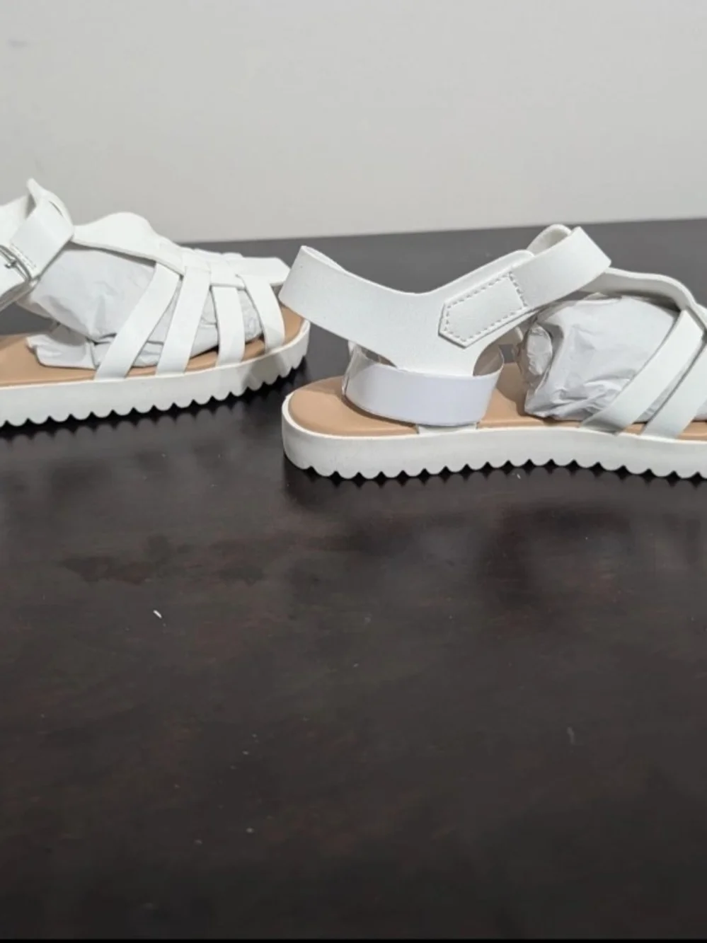 Happily Grey Fisherman Sandals